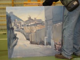 Concurso de Pintura al aire Libre en Mula 2011